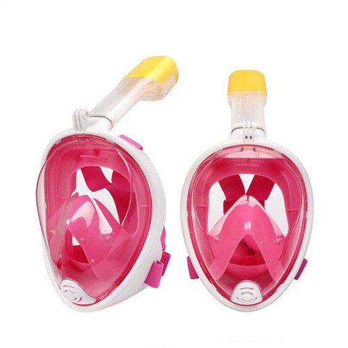 Vollgesicht Schnorchelmaske Tauchen Taucherbrille Schwimmen Kinder Erwachsene Anti-Beschlag Schwimmen - Bild 17 von 20