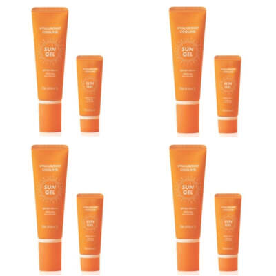Deoproce Hyaluronic Cooling Sun Gel Special Edition SPF50+ PA+++ 50ml + 20ml X 4