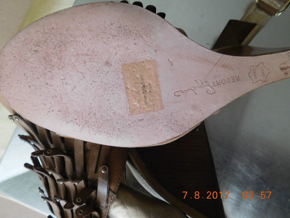 ZAPATOS REPORTAR FIRMA TALLA 10 Foto 4 de 4