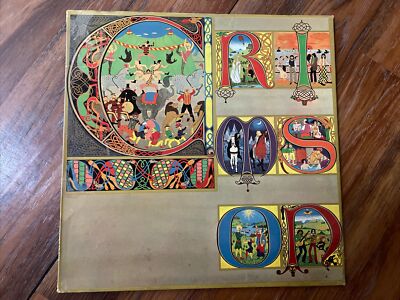 King Crimson    Lizard 1970 Atlantic SD 8278 Jacket VG+ Vinyl VG