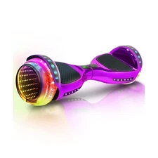 6.5” Hoverboard for Kids Ages 6-12, Bluetooth Hover Board with Tunnel Ligh