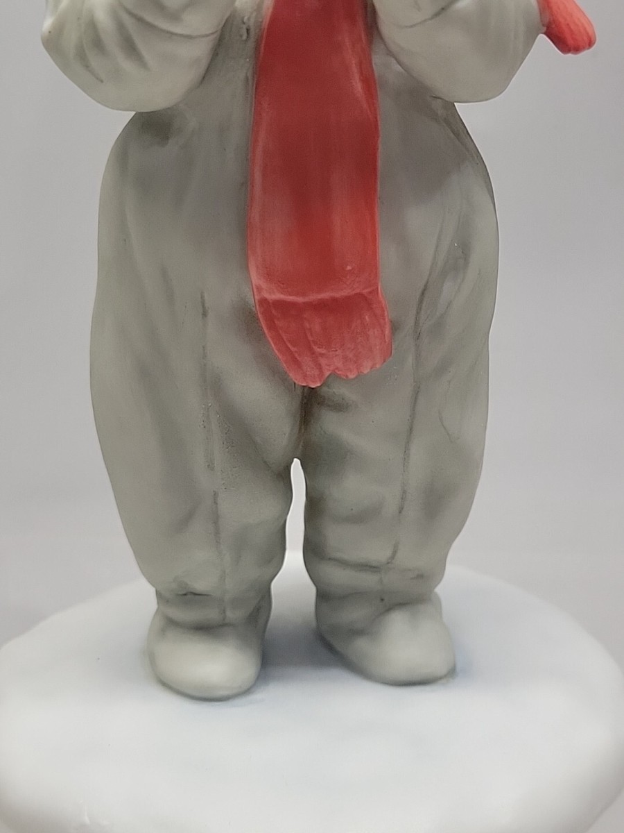 Vintage 1984 'Winter Angel' Porcelain Limited Edition #1127