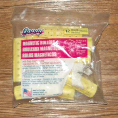 Goody 12 Pack Magnetic Rollers - Picture 1 of 1