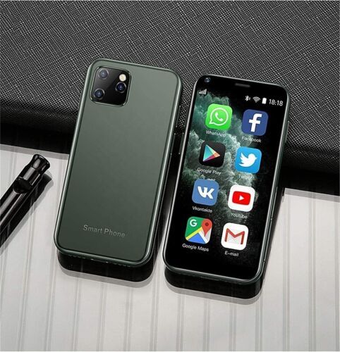 Mini Smartphone Soyes XS11 Google Play ultradünn klein Android Handy Dual SIM - Bild 11 von 13