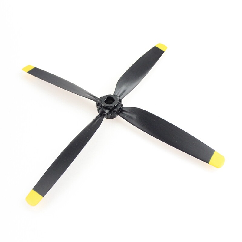 RC-Propeller-Ersatz Für XK A280 Ferngesteuertes Flugzeug – Kunststoff-Luftschraube, Schwarz | Einfach Zu Wechseln