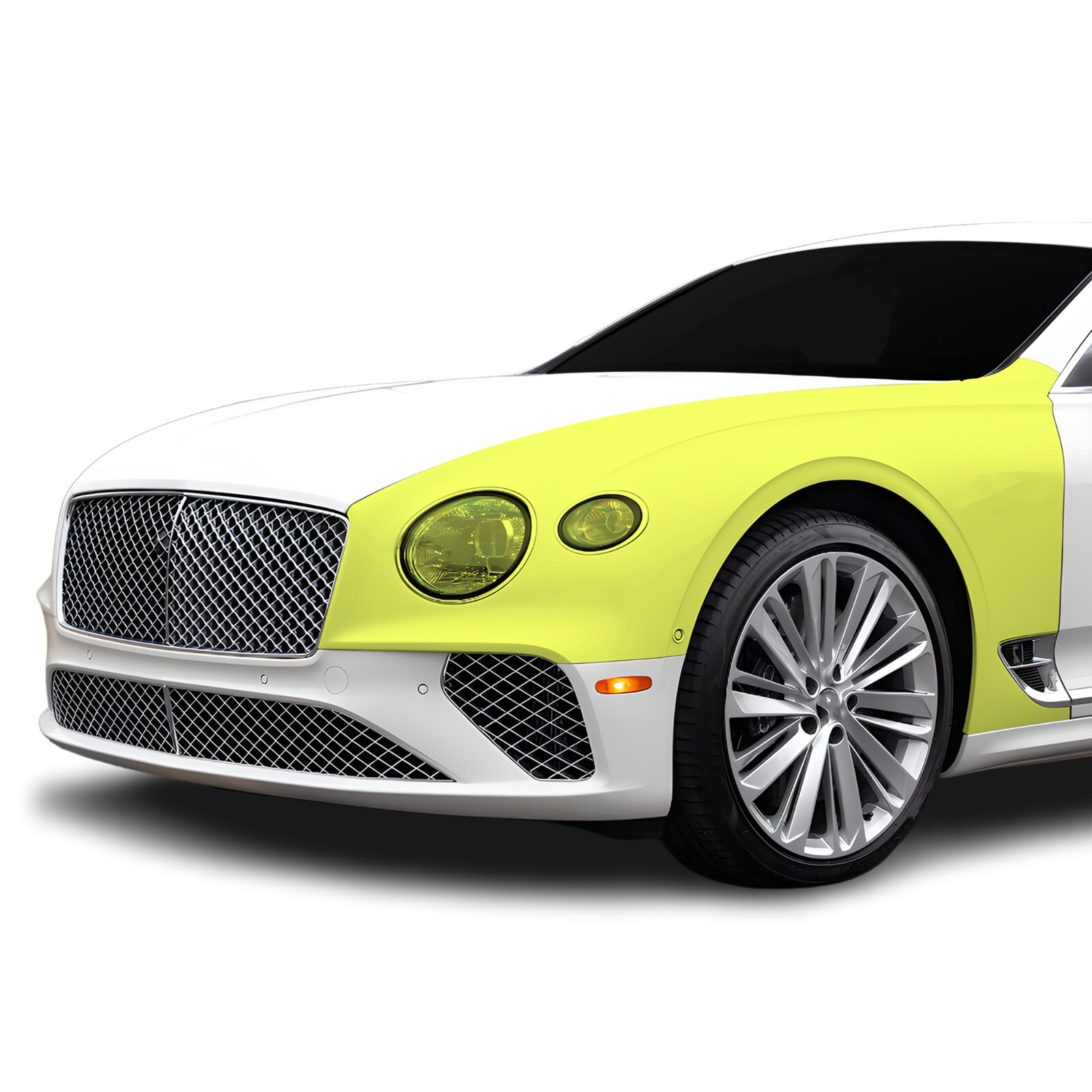 Pre Cut Paint Protection Film Clear Bra PPF Kit for Bentley Continental 2020+