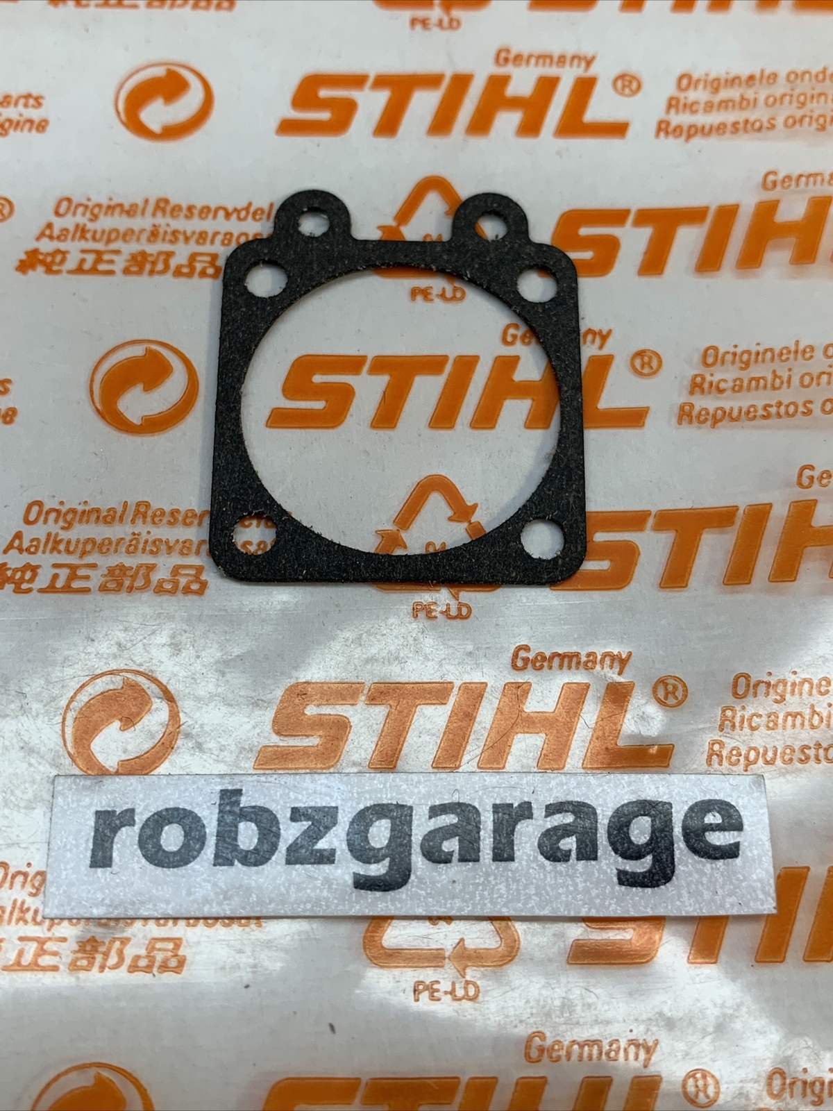 Clavette Demi-lune 2 X 3.7 Stihl MS200T Référence 1120-036 8500 - 1120 - Foto 3