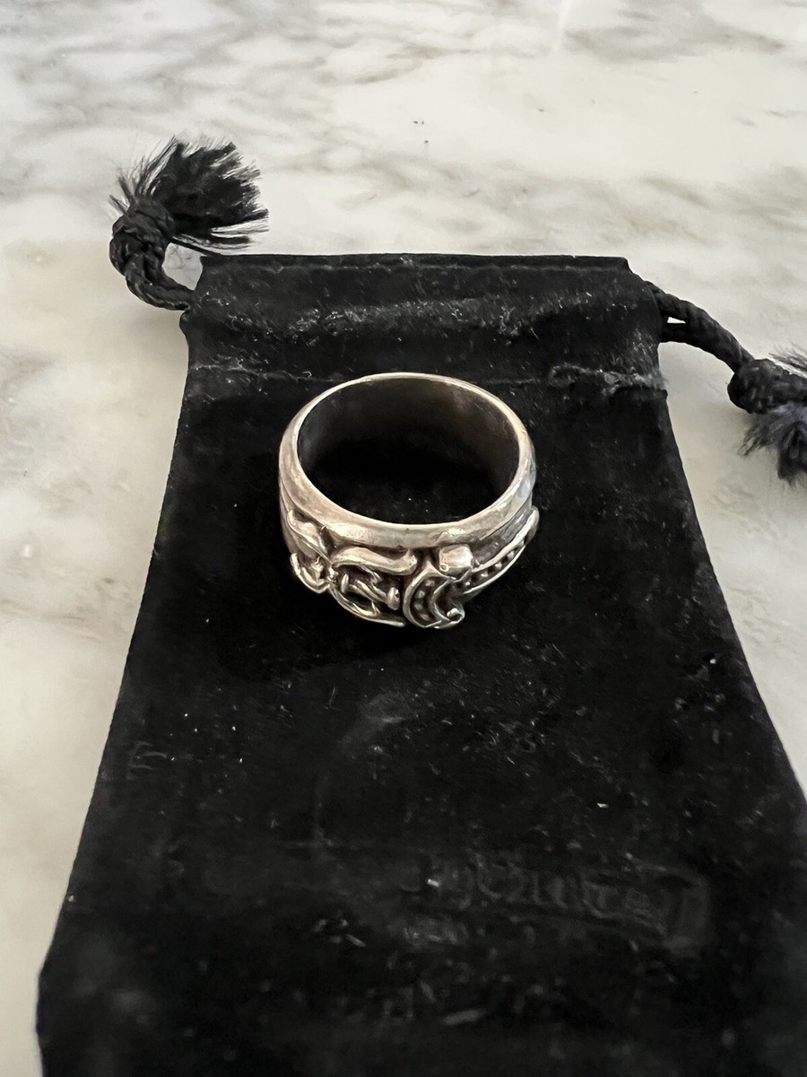 CHROME HEARTS 1992/9 DAGGER RING STERLING.925 | eBay CHROME HEARTS 1992/9 DAGGER RING STERLING.925 | eBay