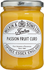 Wilkin & Sons Tiptree  Passion Fruit Curd, 312g