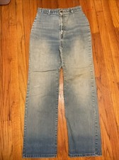 VTG 70s Levis Orange Tab Flare Jeans High Rise Women s Talon Zipper
