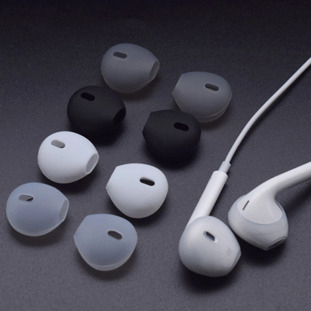 For AirPods Apple EarPods Silicone Antislip Earphone Earbuds Tips