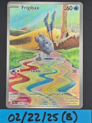 Frigibax 208/193 Illustration Rare Paldea Evolved