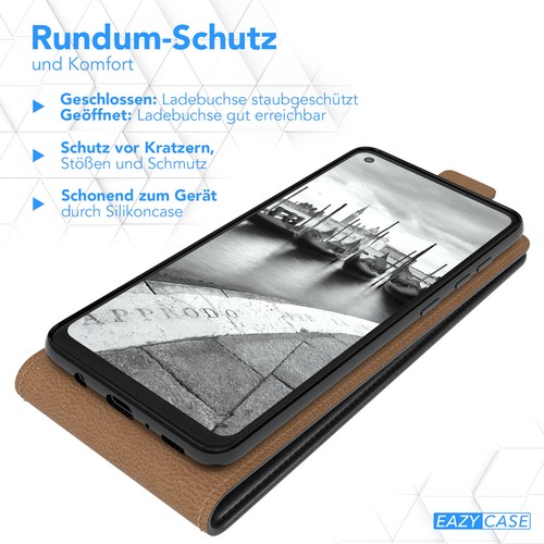 Flip Case do Samsung Galaxy Etui Komórka Etui Składane etui Ochrona Book Cover - Zdjęcie 5 z 20