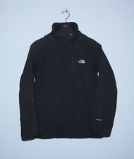 THE NORTH FACE Womens Black Hyvent Full Zip Hooded Jacket Size M