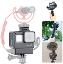 tui multifonction avec support pour microphone compatible Gopro Hero 7/6/5