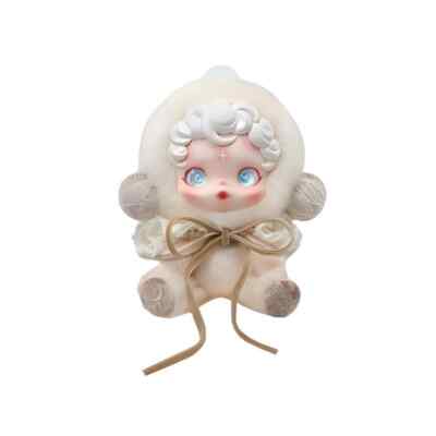 Pop Mart gentle edge Skullpanda Model Figures plush Collect Plush