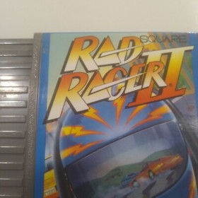 NES Rad Racer 2 Square NES-OR-USA 1987