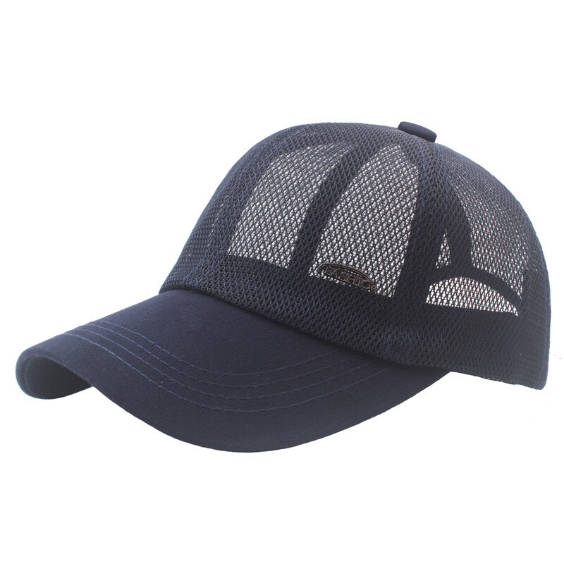 ZONBAILON Summer Mesh Baseball Cap for Men - Breathable Sporty Sunshade Hat