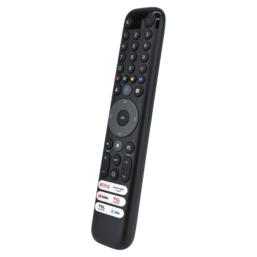 New RC833 GUB1 For TCL Google TV Voice Remote Control C645 P745