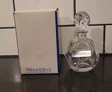 Villeroy & Boch Nina 27 Crystal Vanity/Perfume Bottle w Stopper Top (B2-A7)
