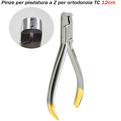 PINZA PER PIEGATURA del filo formatura anse pinze dentali cliniche ortodontiche EUR 64,99 - IT