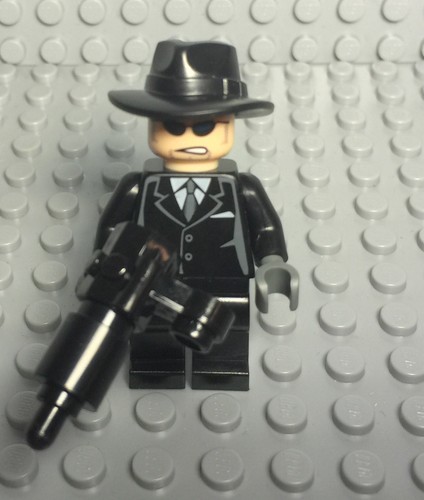 Lego City Mob Gangster Criminal Mini 