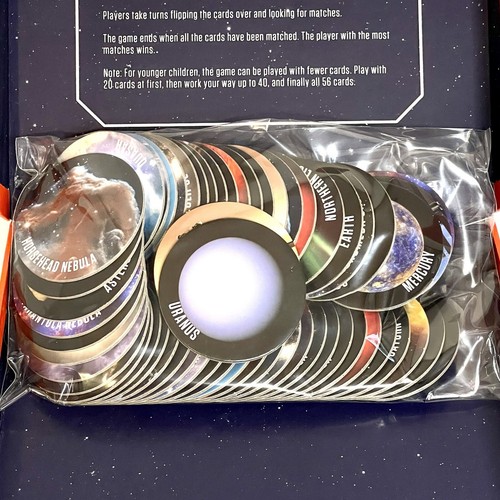 Juego Space Matching con fotos de los archivos de la NASA por Chronicle - Imagen 7 de 8