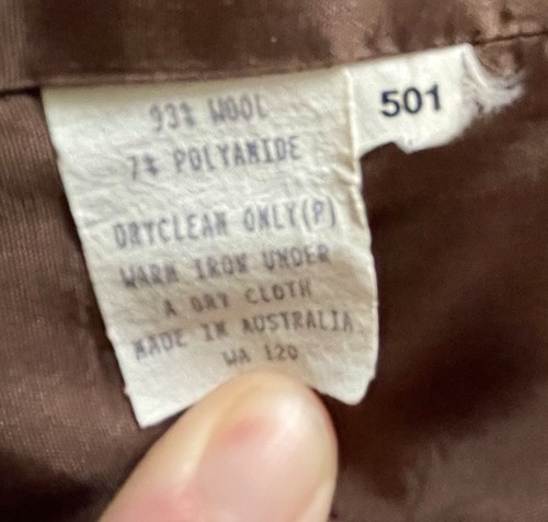 Sportscraft Wool Blend Dress & Blazer Women’s Size 10 Vintage Australian Made - Bild 12 von 24