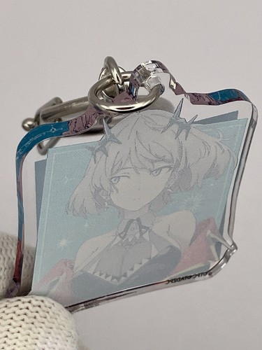 MUJINA SSSS.DYNAZENON Anime Japonés Acrílico Llavero Correa Figura F9 - Imagen 7 de 8