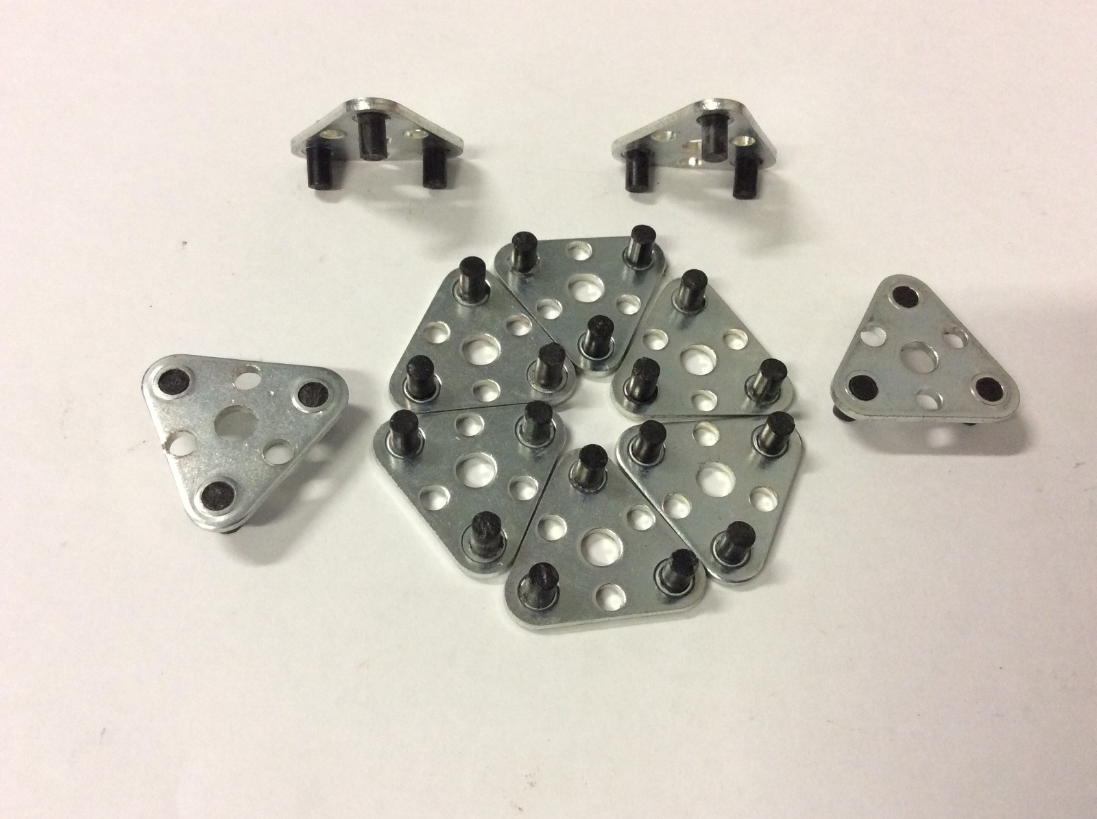 10 Shurlite Triple 3-way Replacement Flints for Torch Weldin