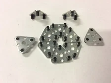 10 Shurlite Triple 3-way Replacement Flints for Torch Welding Striker/Lighter