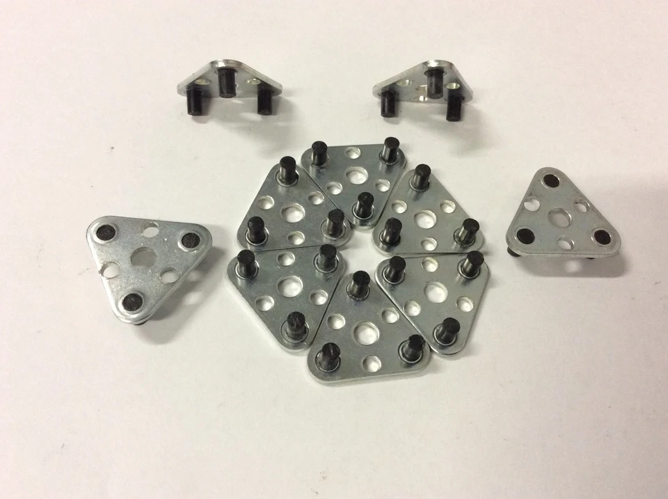 10 Shurlite Triple 3-way Replacement Flints for Torch Welding Striker/Lighter