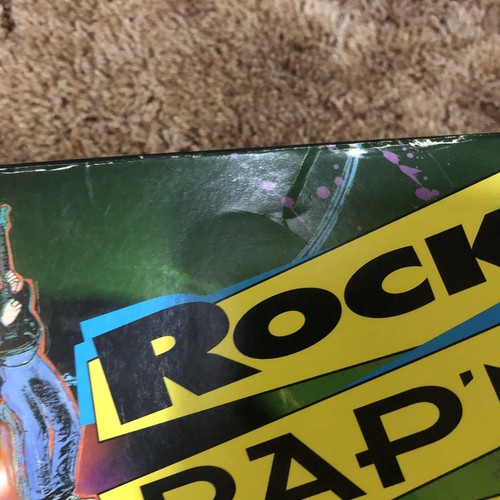 (Box Only) Rock Rap 'n Roll Jam Like a Pro (Paramount Interactive, 1993) Mac - Picture 3 of 6