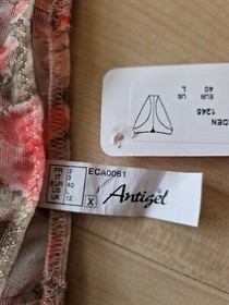 Lise Charmel Antigel estival garden fleurs women size L thong