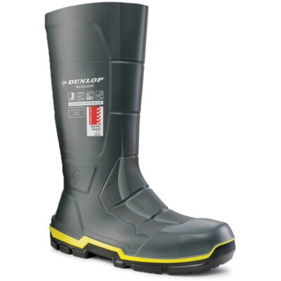 Dunlop Acifort Metguard Full Safety Toe Cap Waterproof Gummistiefel Arbeitsstiefel SB
