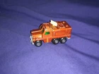 Matchbox Lesney Rolamatics No. 16 Badger 1973 Orange Made in England