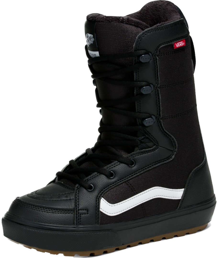 VANS Hi Standard Linerless 2024 Men's Snowboard Boots Black / Gum