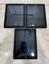 APPLE iPAD 16GB MODEL A1397 EMC 2424 LOT 3 