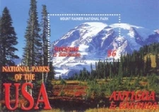 Antigua 2005 - National Park - Souvenir Stamp Sheet - Scott #2869 - MNH