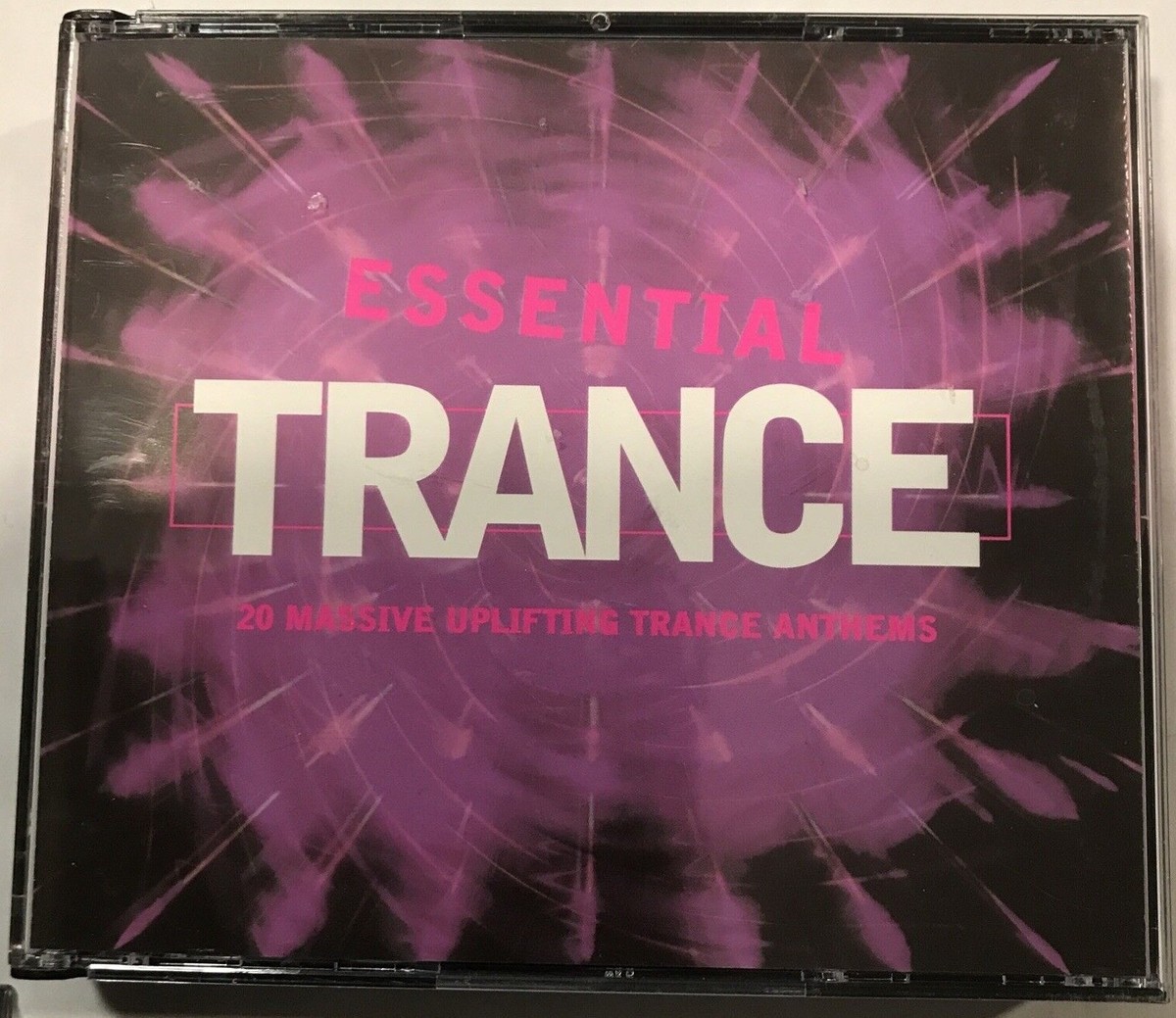 Essential Trance (Box Set) [IMPORT] by Various Artists (Jun-2000
