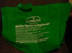 CLOSEOUT! Vintage NEW BRITAIN ROCK CATS MiLB Baseball Tote Bag RARE  50% OFF! — photo 2