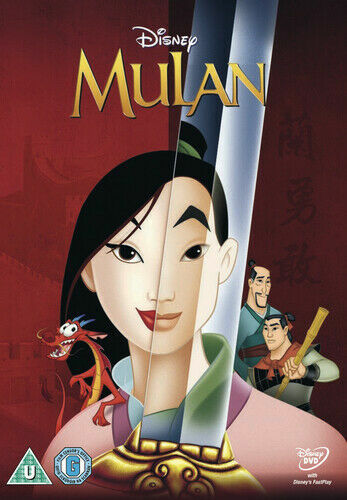 MULAN  -  DISNEY DVD - NEW / SEALED