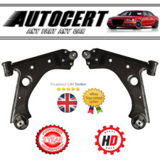 FIAT 500L 2012> - FRONT LOWER SUSPENSION CONTROL ARMS / WISHBONES - LH & RH PAIR