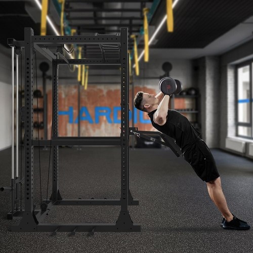 Chest Support Rack Attachment Power Cage Attachment Seal Row Pad 1" Holes 3X3'' - 第 8/8 張圖片