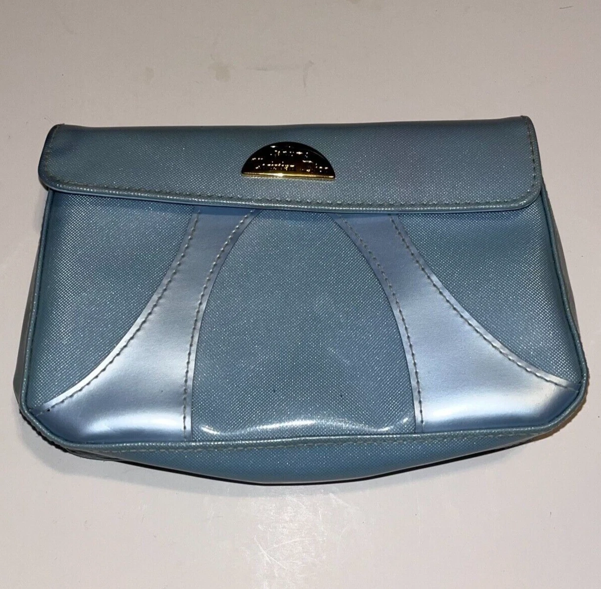 Portefeuille bleu parfums Christian Dior femme