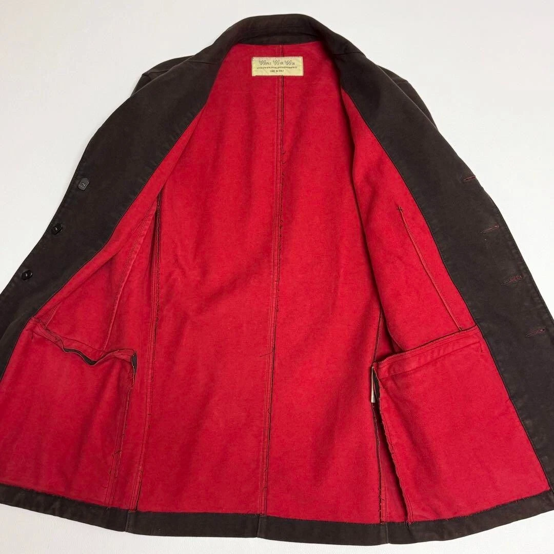 PRADA Felpa con cappuccio WORLD WIDE WEB by Sportswear Company 1997AW Alien taglia S