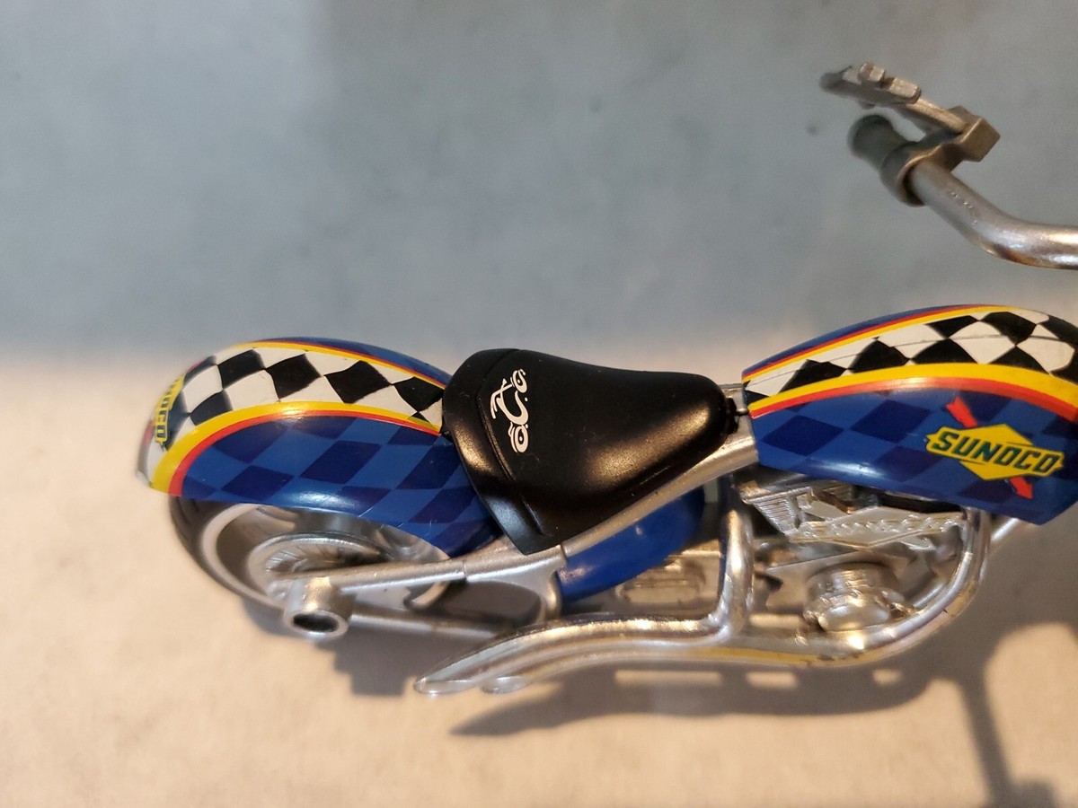 Sunoco Orange County Chopper Blue Checkered Collectible