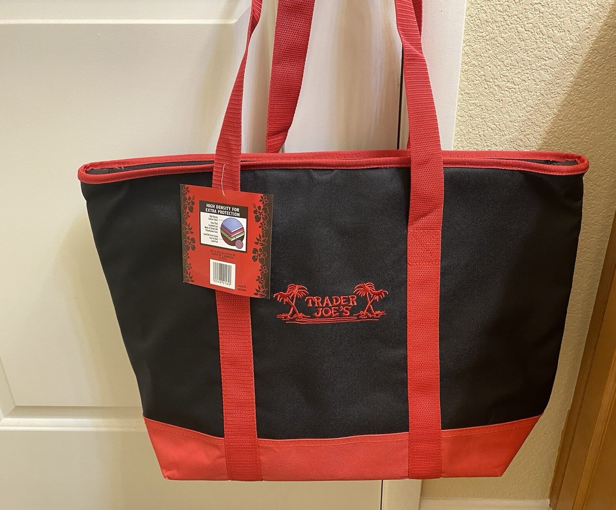 Trader Joe's Insulated Reusable Bag Extra Large up to 7 Gallons
