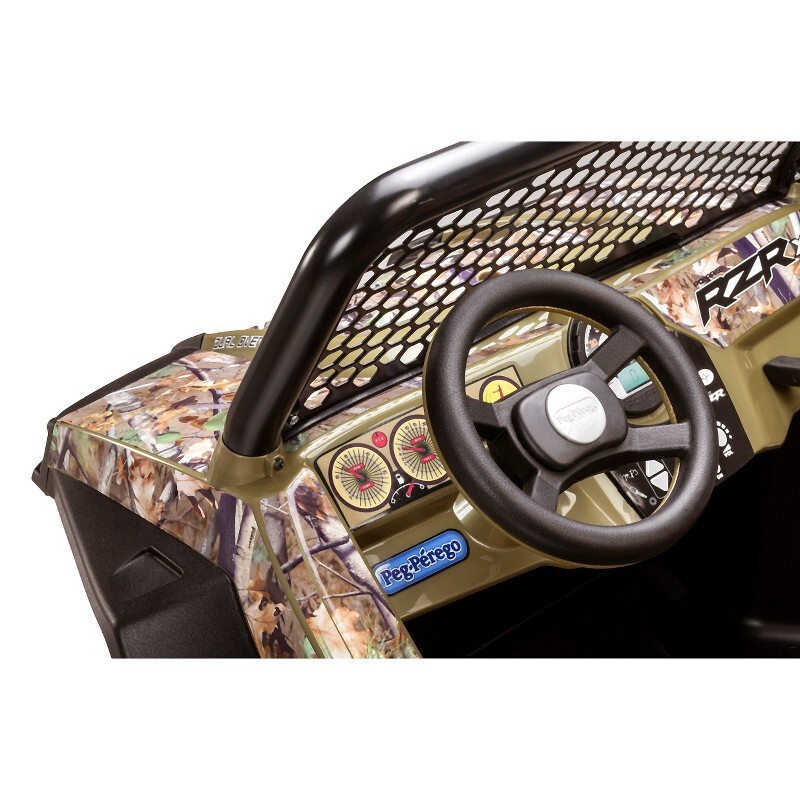 Peg Perego Polaris RZR 900 Camo Ride On