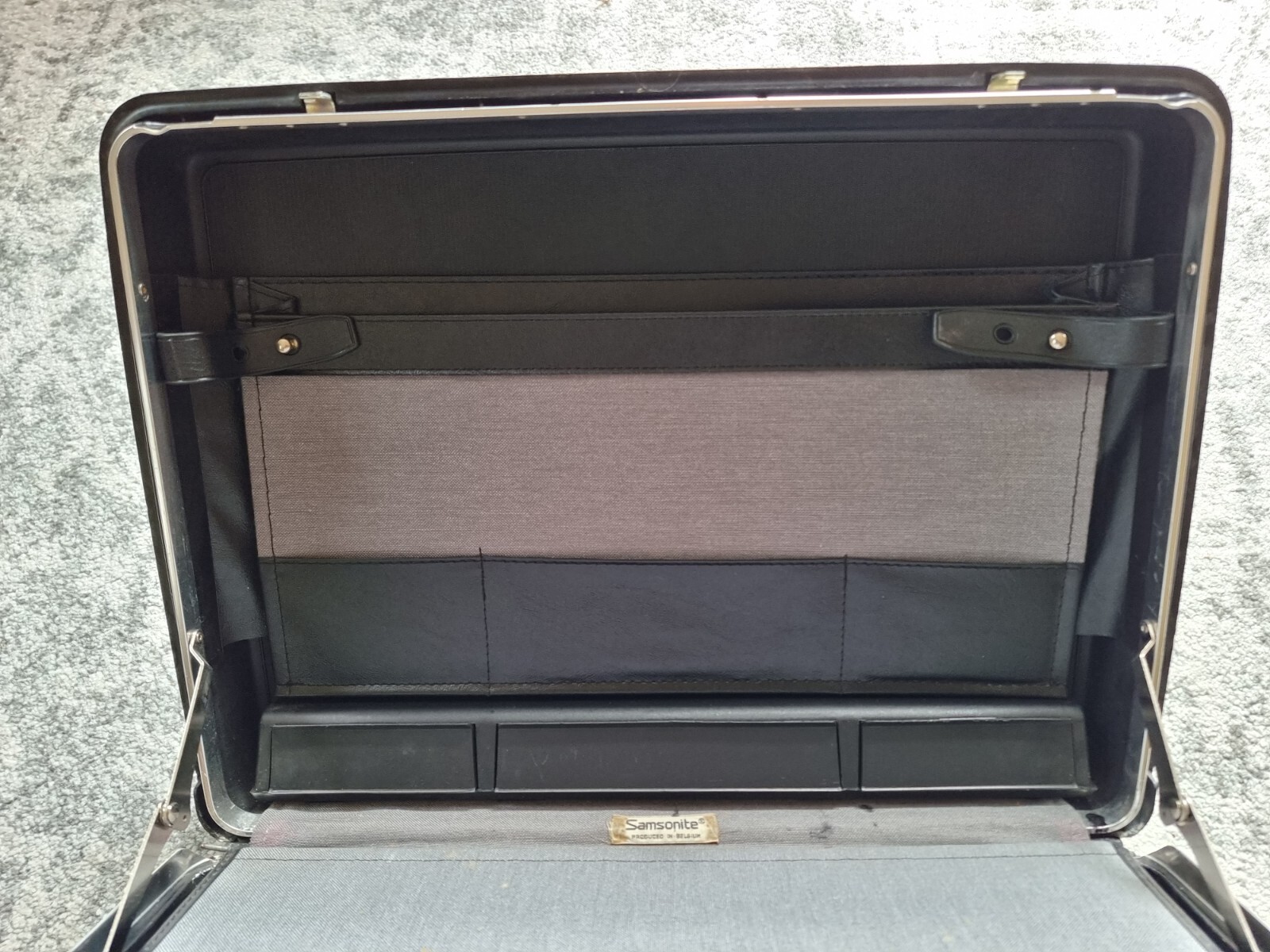 Vintage Samsonite Hard Shell Briefcase eBay